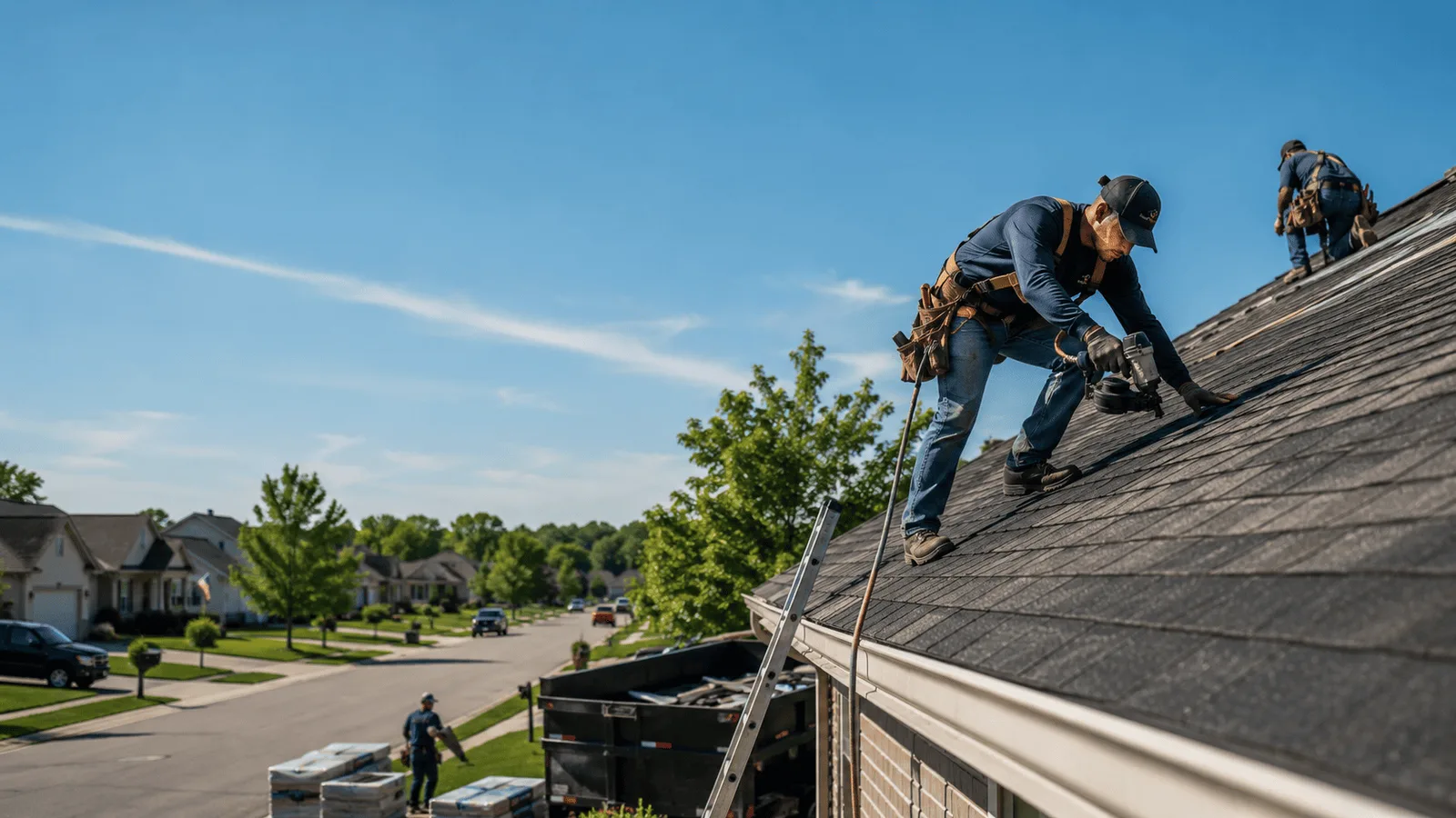 Roof Inspection in Energy, TX